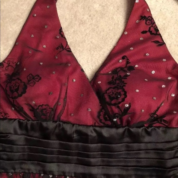 Ruby Rox Black Lace Dress Size Medium - Picture 2 of 3